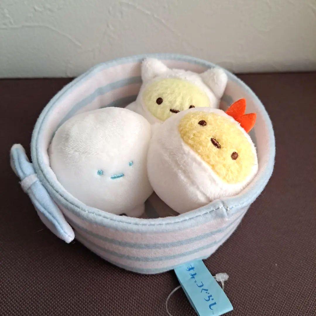 すみっコぐらし　ぬいぐるみ　すみっコくじ 　みにっコセット賞