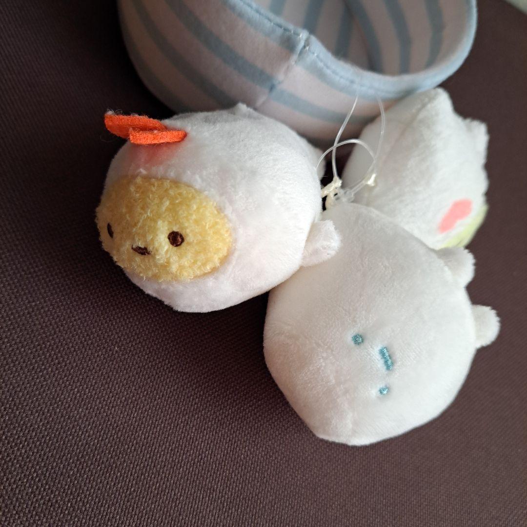 すみっコぐらし　ぬいぐるみ　すみっコくじ 　みにっコセット賞