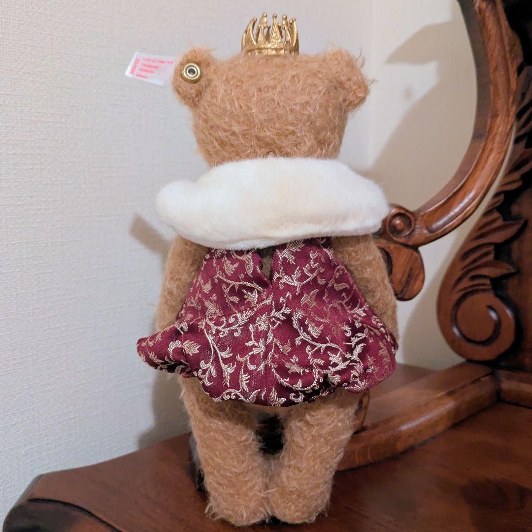 【世界限定1500体】シュタイフ アントニア テディベア 2013年