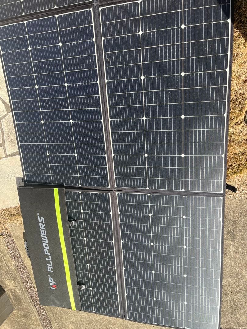 ALLPOWERS SP600 600W 折りたたみソーラーパネル