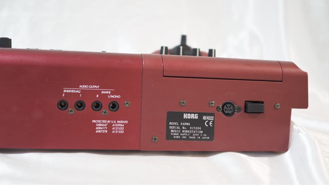 KORG KARMA カーマ シンセサイザー ケース付き
