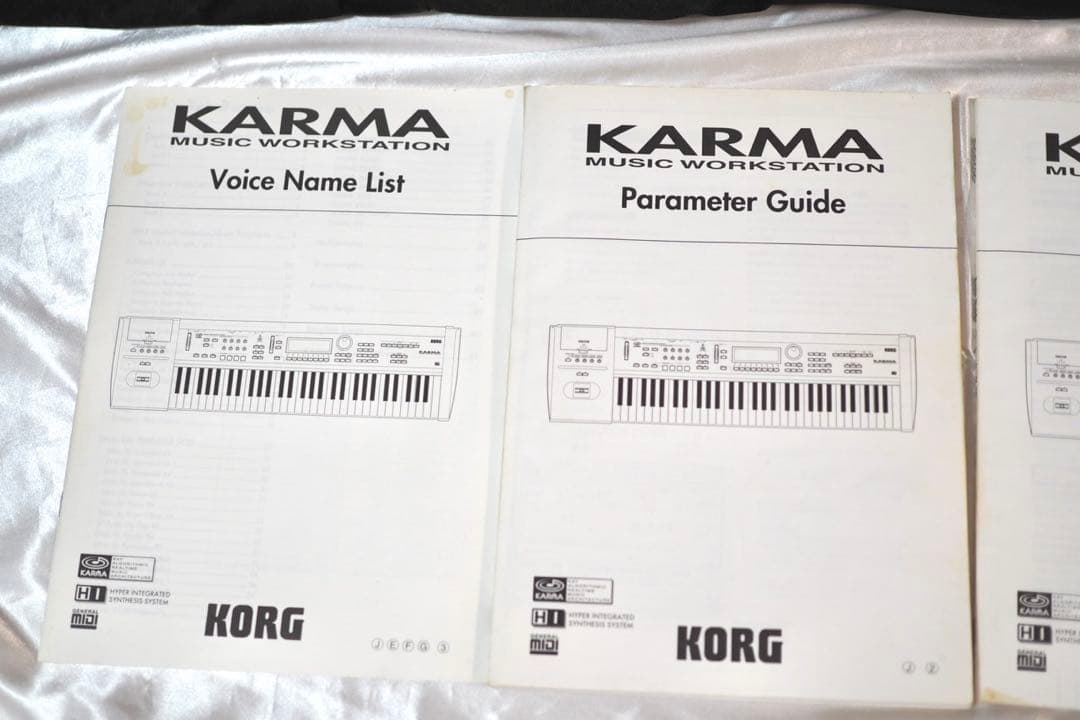 KORG KARMA カーマ シンセサイザー ケース付き