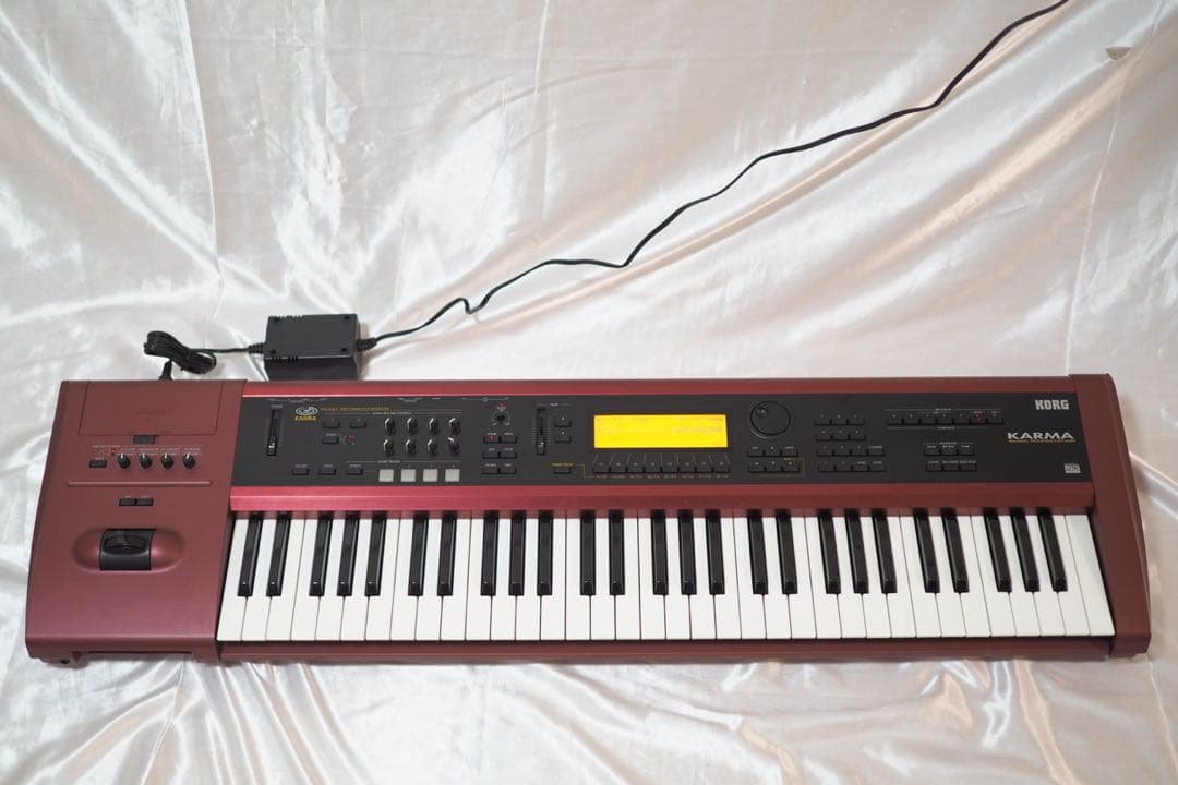 KORG KARMA カーマ シンセサイザー ケース付き