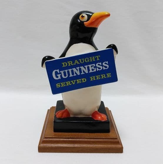 ペンギン ギネスビールGUINNESS❤︎アンティークディスプレイ完璧セット