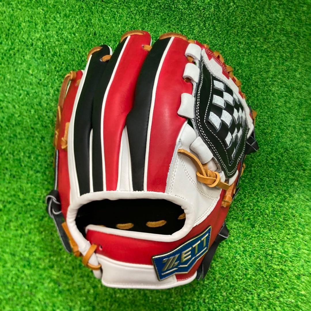 ゼット ZETT 内野手用 グローブ 内野用 硬式野球 右投げ 867