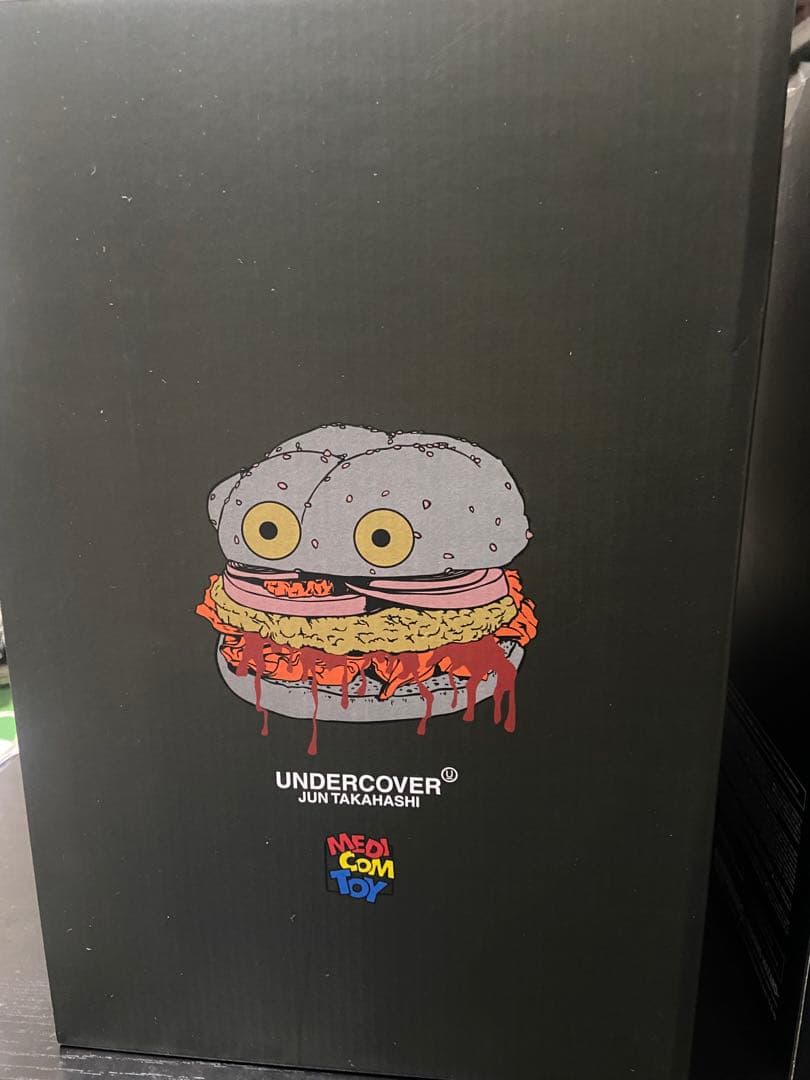 【新品未開封】UNDERCOVER HAMBURGER LAMP 2個セット