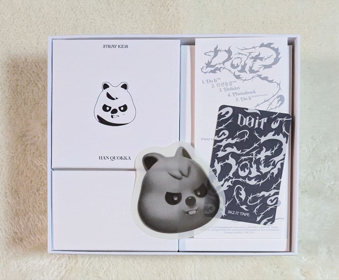 スキズ SKZOO スピーカー HAN QUOKKA Stray Kids