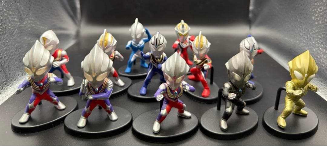 コンバージモーション　ウルトラマン　フルコンプセット　引退品