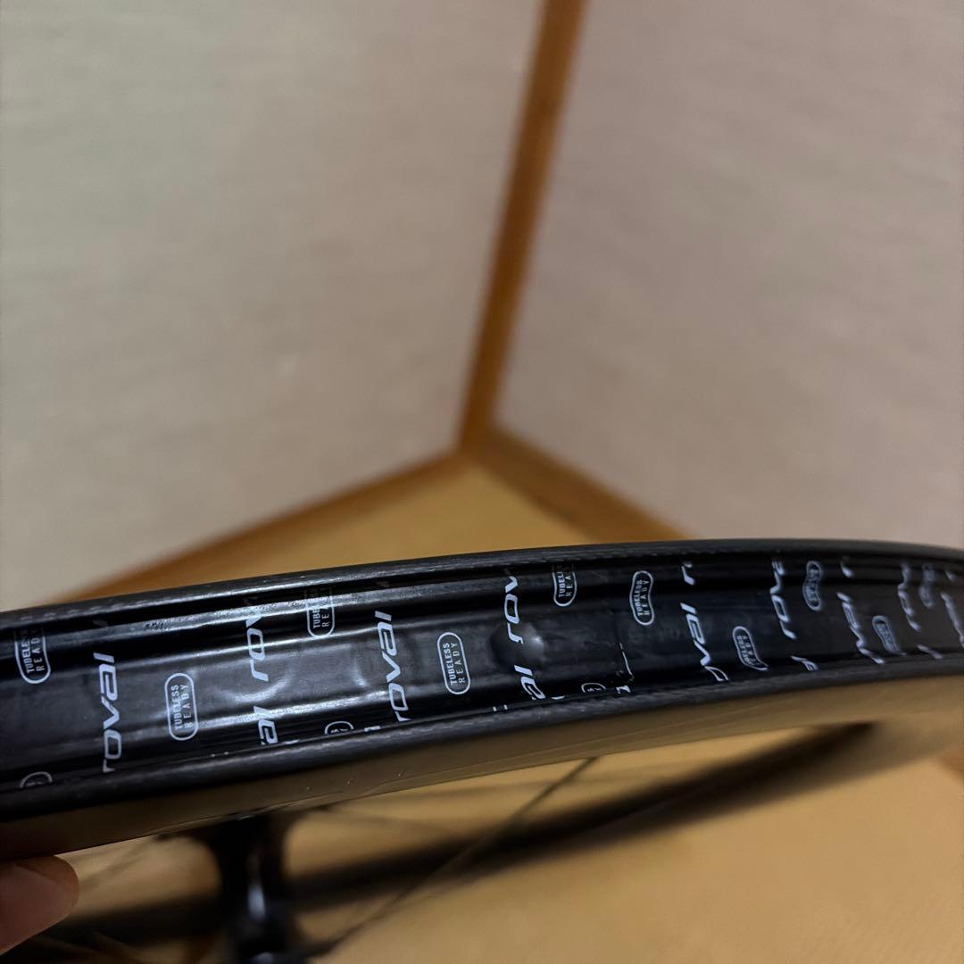 ROVAL RAPIDE CLX F 50 R 64 完組ホイールdisc