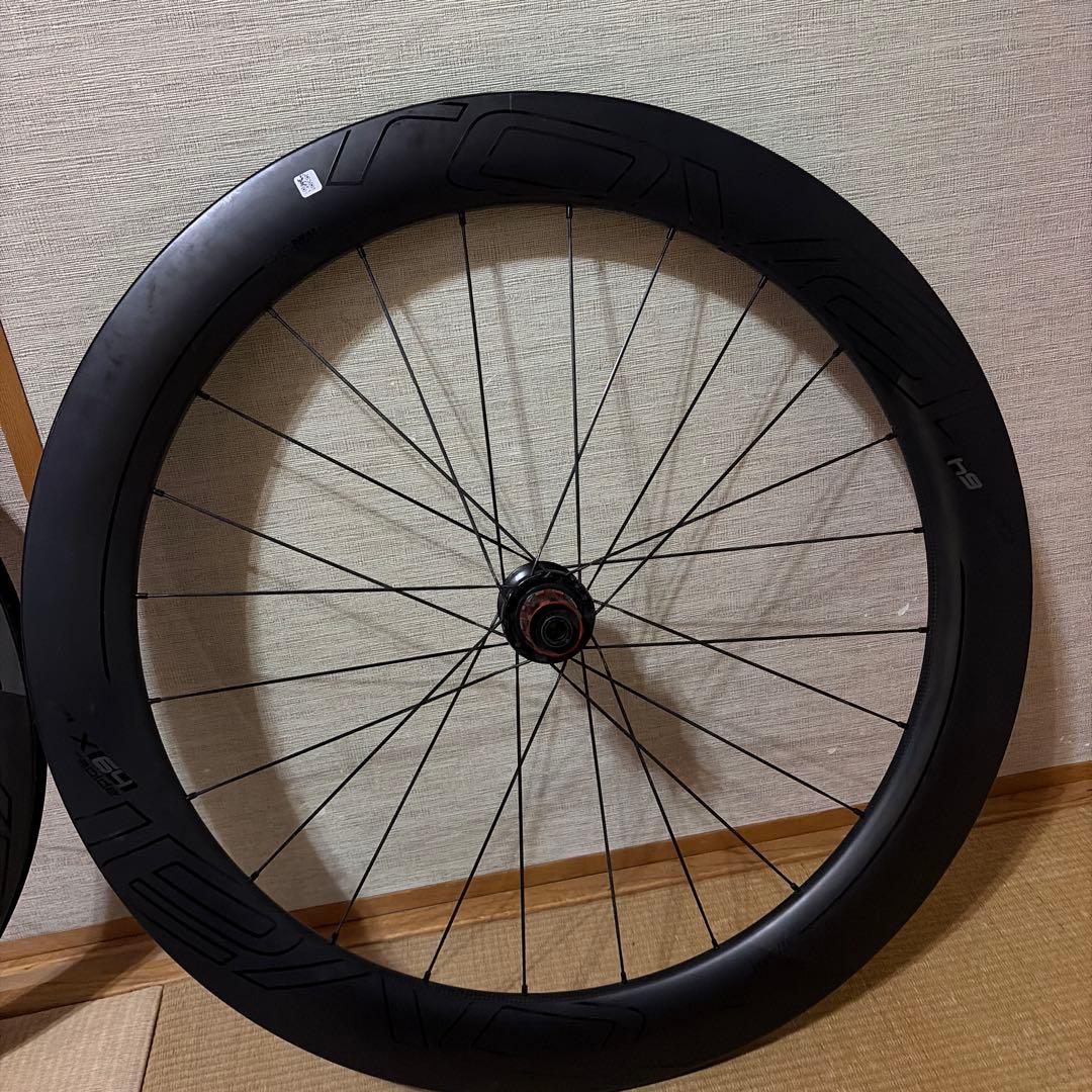 ROVAL RAPIDE CLX F 50 R 64 完組ホイールdisc