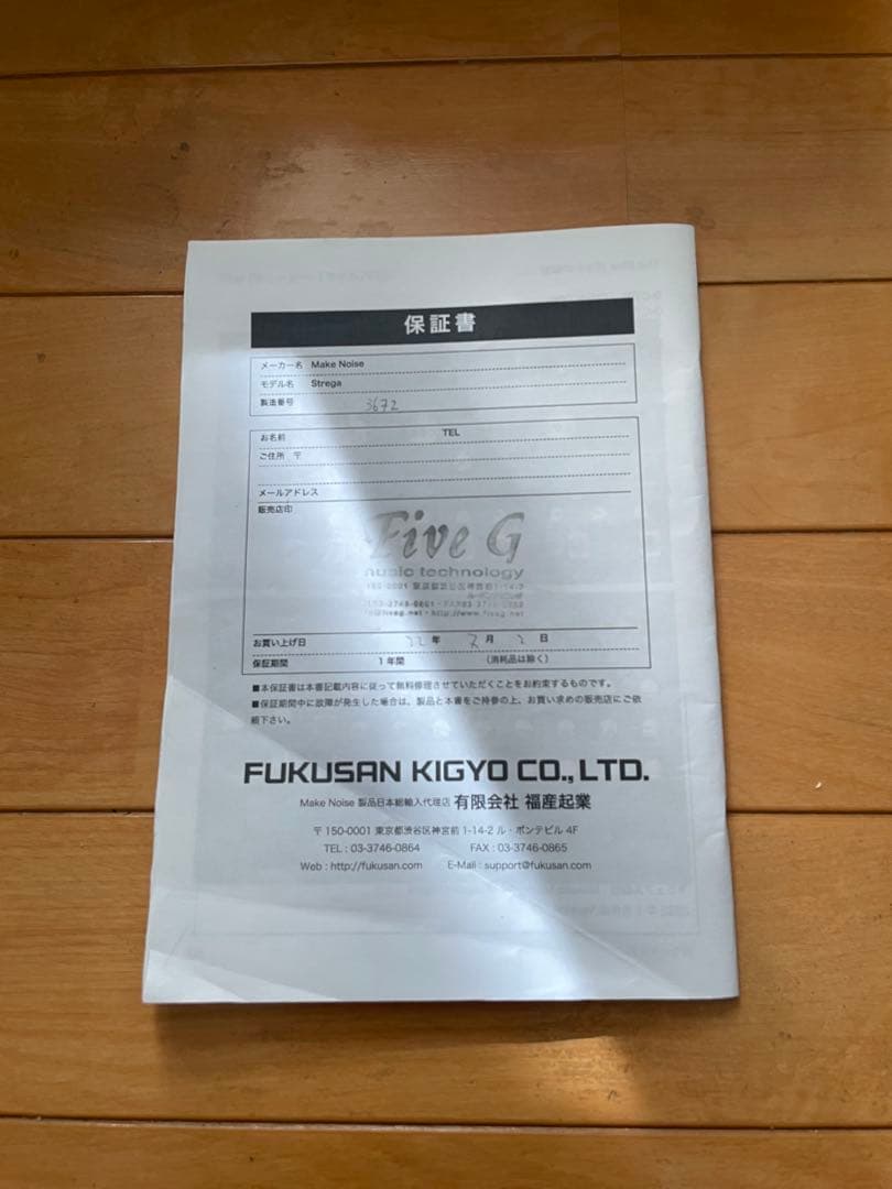 Make Noise Strega（ストレガ）　セミモジュラーシンセ