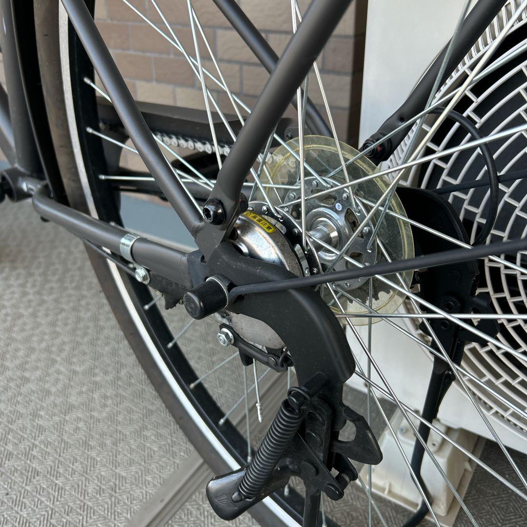 西多摩引き取り限定　あさひサイクルのボールドライン自転車27インチ