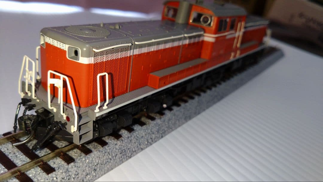 HOゲージ KATO DD51 耐寒形　中古車両