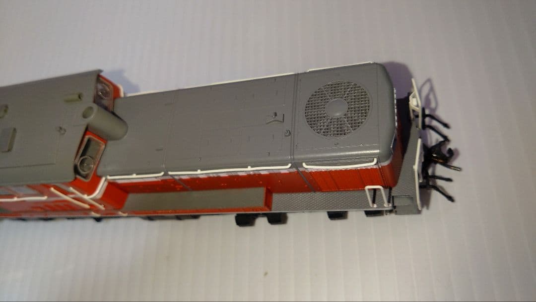 HOゲージ KATO DD51 耐寒形　中古車両