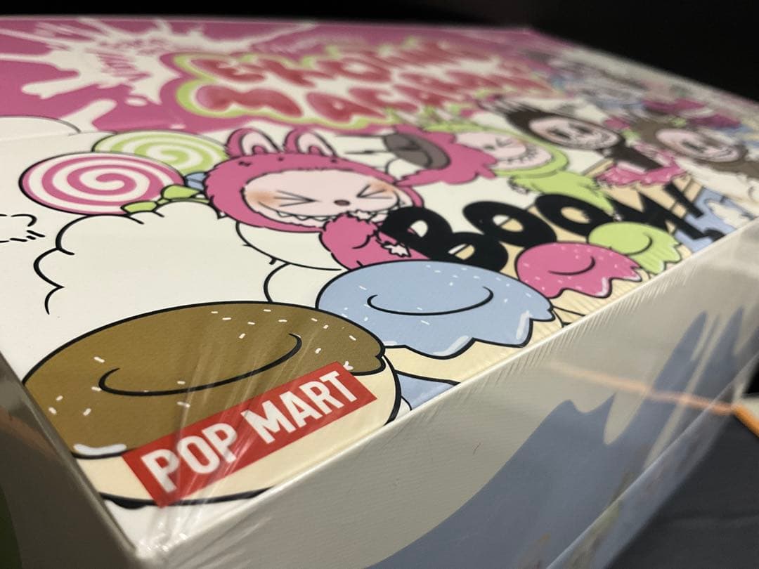 Exciting Macaron ぬいぐるみセット