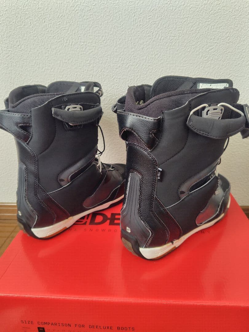 DEELUXE DEEMON 25.5CM フル装備 スーパーフィートレッド