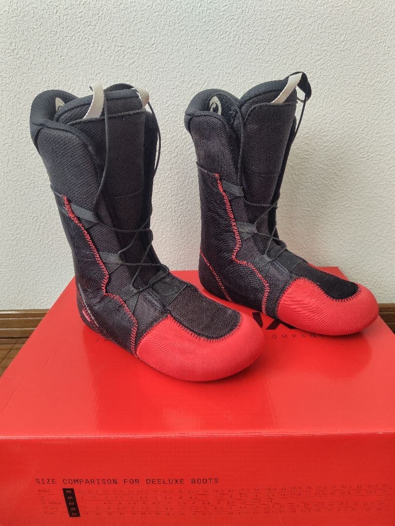 DEELUXE DEEMON 25.5CM フル装備 スーパーフィートレッド