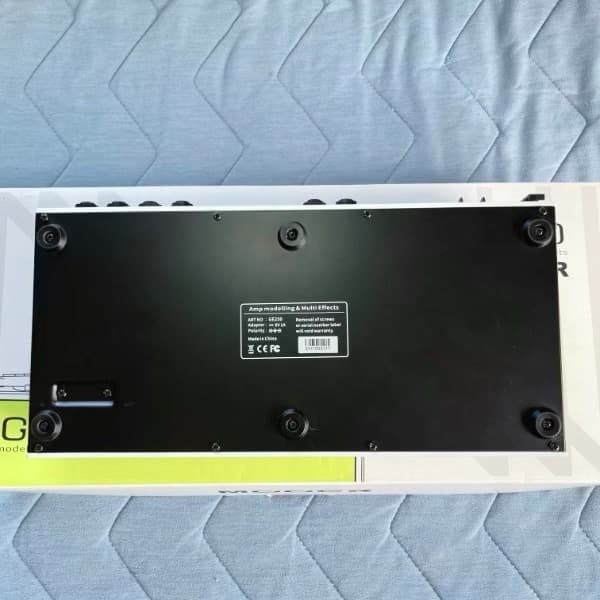 MOOER GE250 アンプモデリング・マルチエフェクト