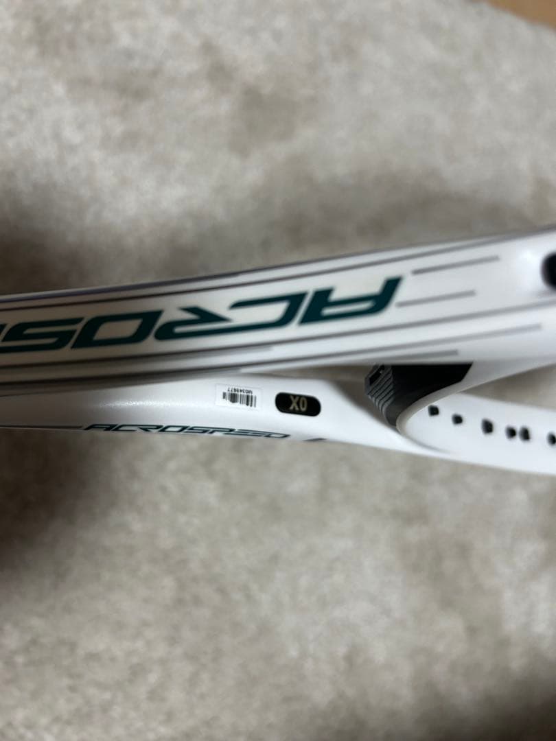 ソフトテニス ラケット　アクロスピード　v-01 0X