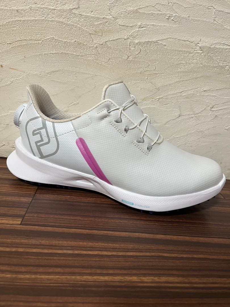 フットジョイ　24センチ　スパイクレス　防水　新品未使用　試着のみ