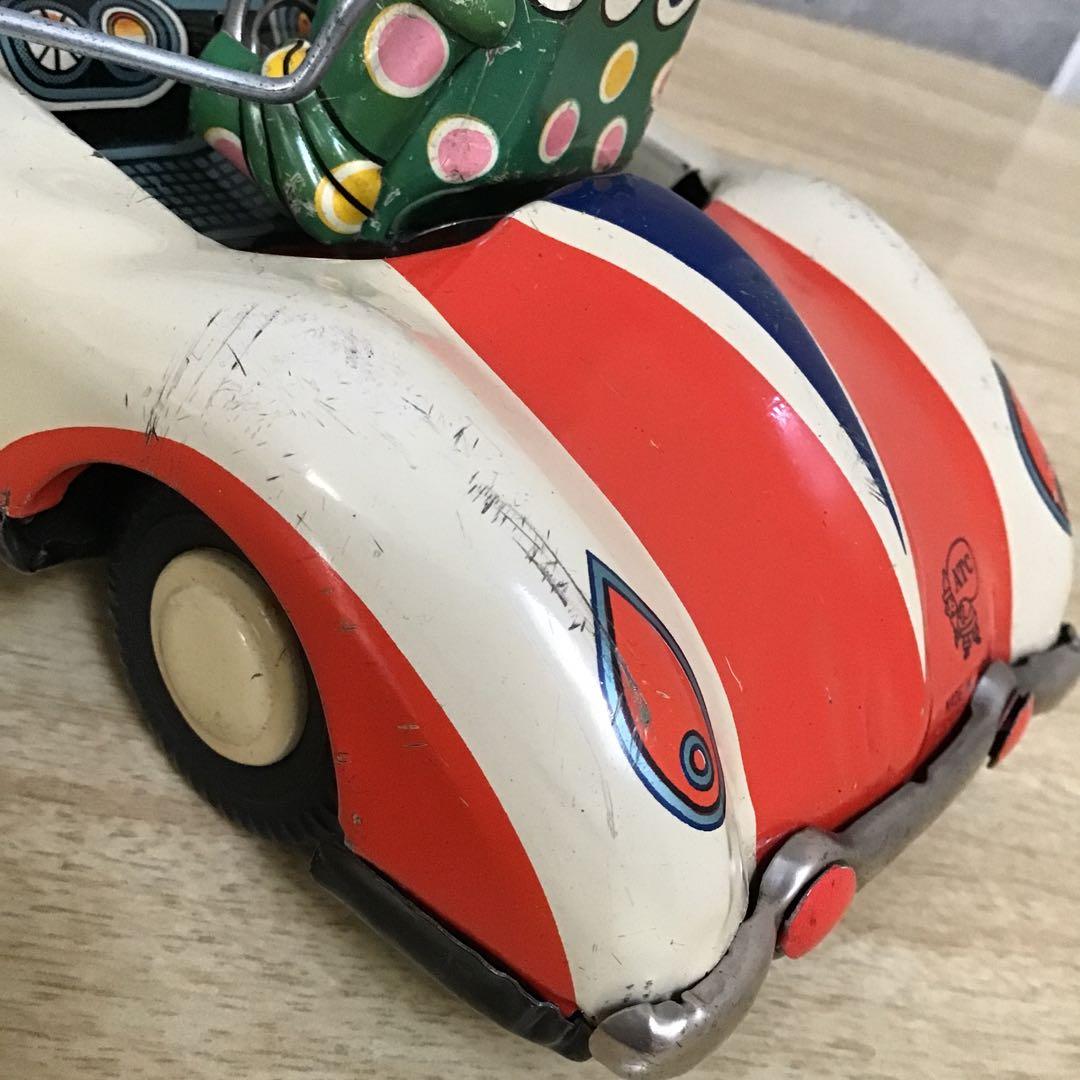 50年代 ブリキ ロボット スペースカー アサヒ玩具 ビンテージ