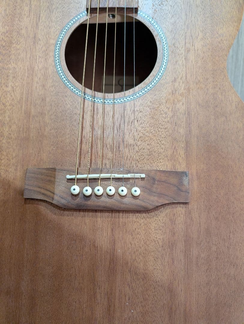 良音/S.yairi YF-04/MH 改チューナー付エレアコ　弦低め　ケース付