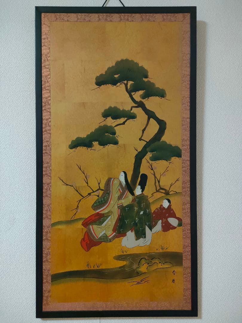 ✿「春慶」の襖絵✿