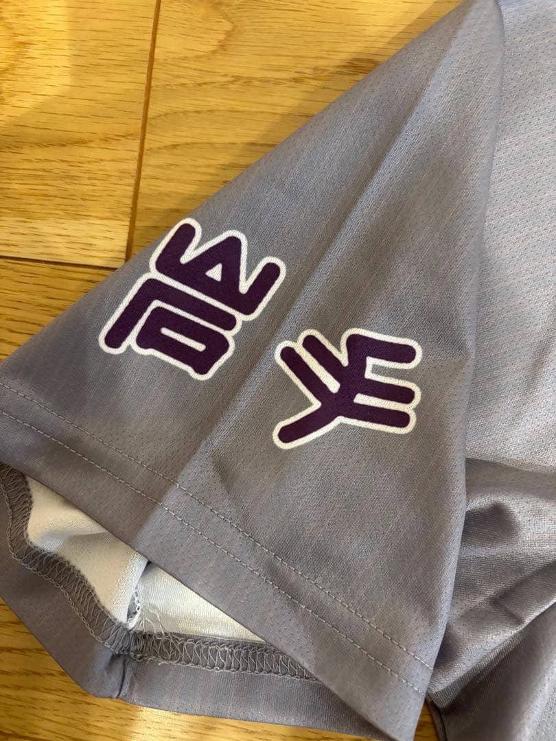 ⭐️非売品・限定品⭐️大谷翔平 花巻東 サインプリントユニフォーム★花巻から世界へ★