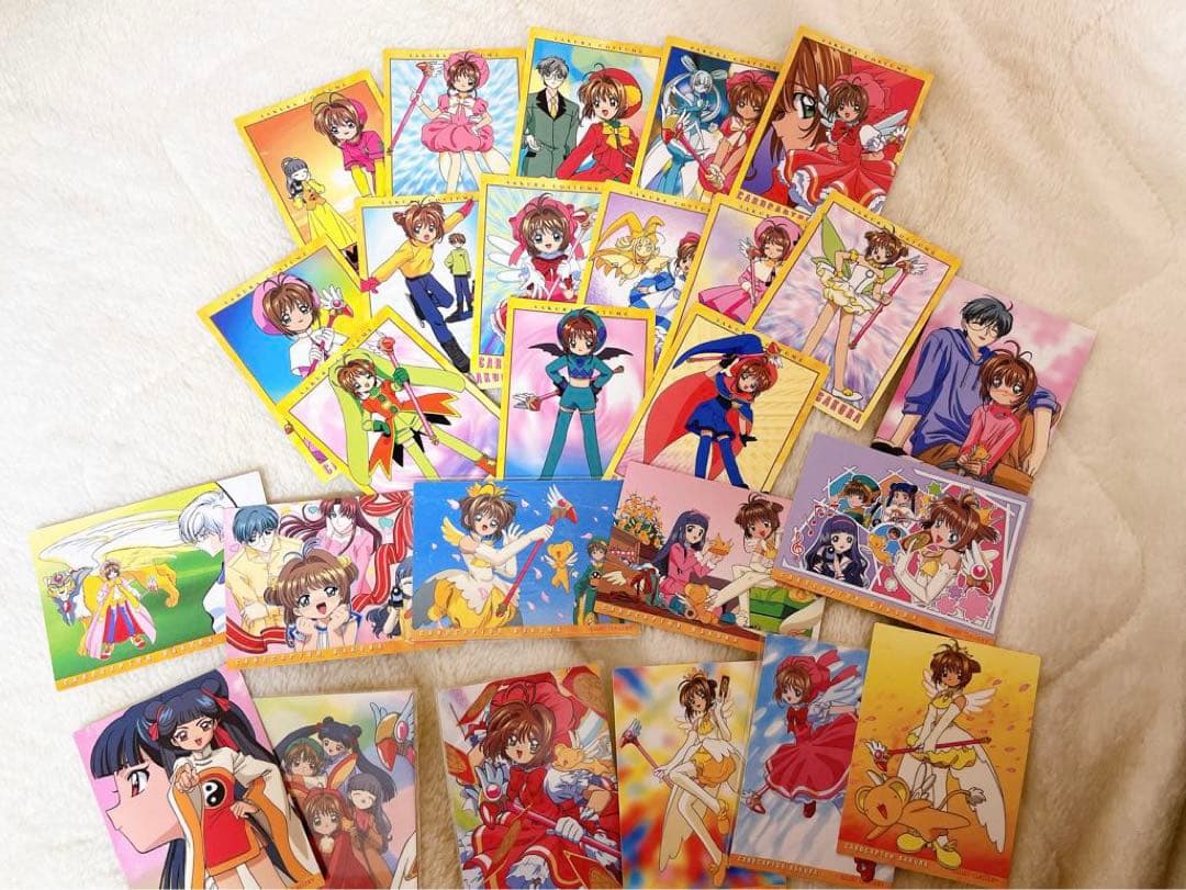 カードキャプターさくら トレーディングカード 約85枚セット