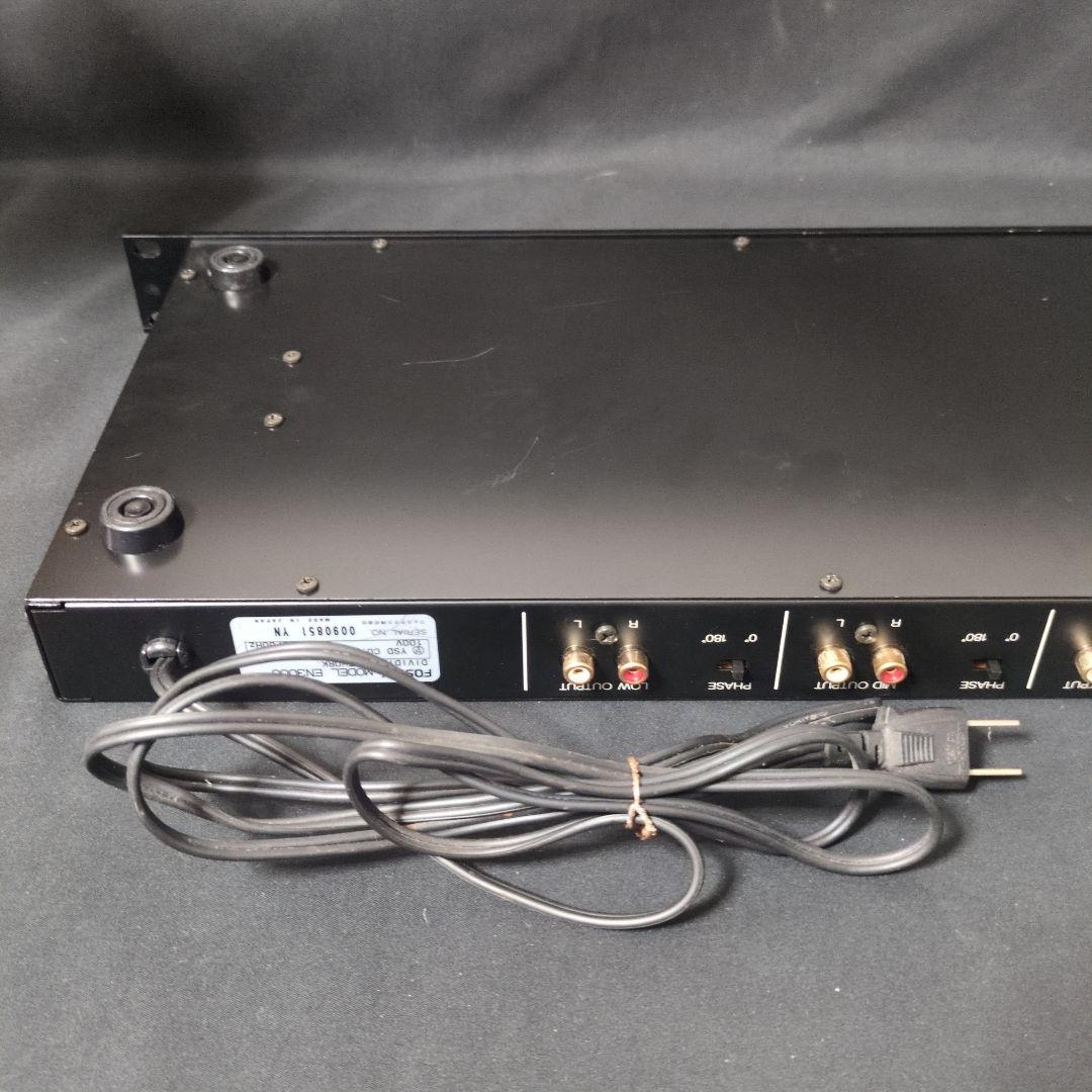 配信機器・PA機器・レコーディング機器 Fostex EN3000