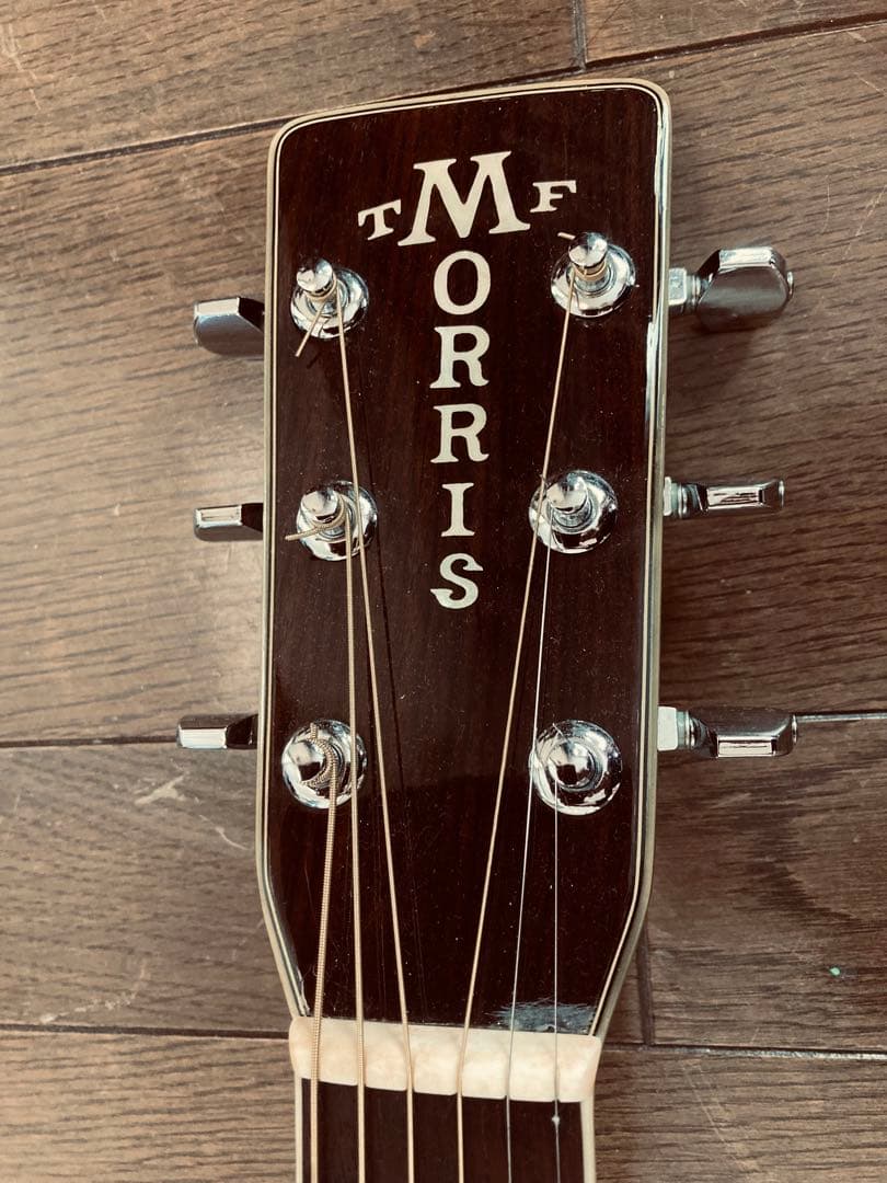 TF Morris W610 縦ロゴ モーリス