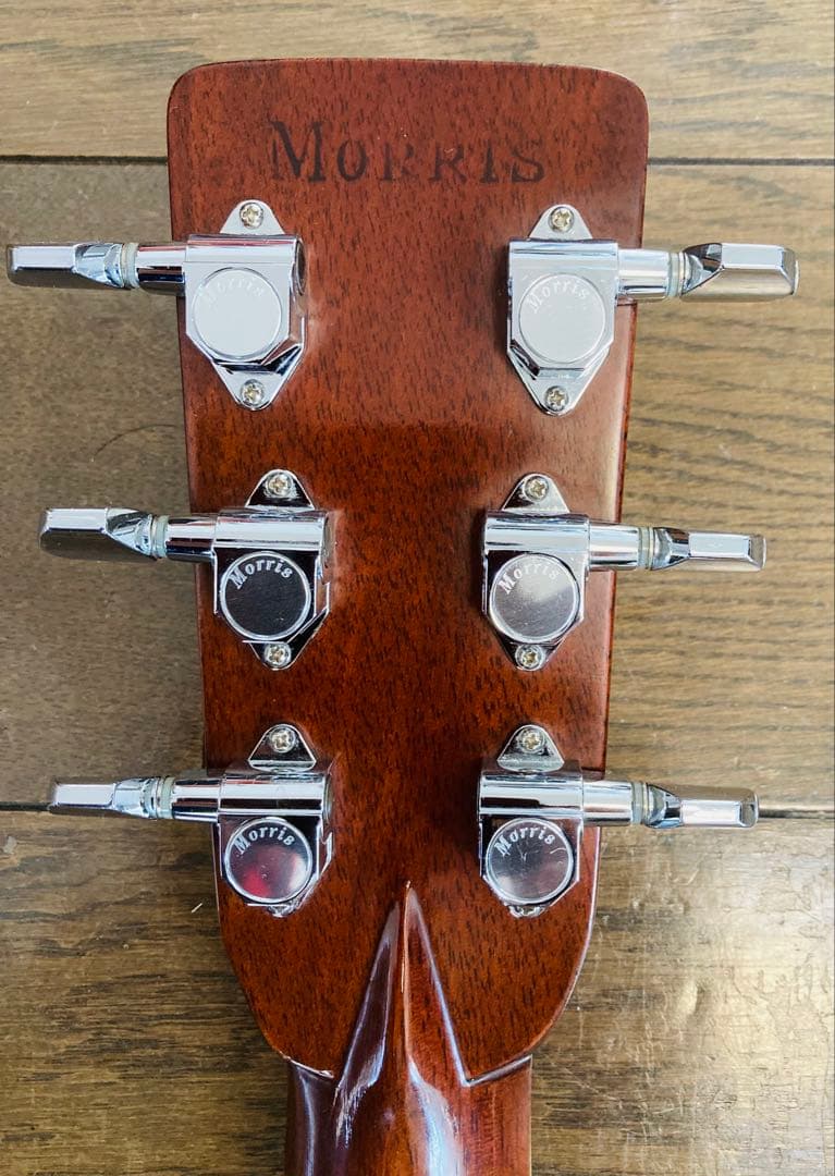 TF Morris W610 縦ロゴ モーリス