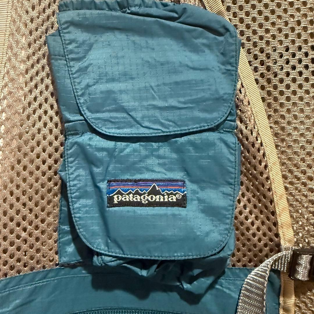 90's patagonia フィッシングベスト XLサイズ