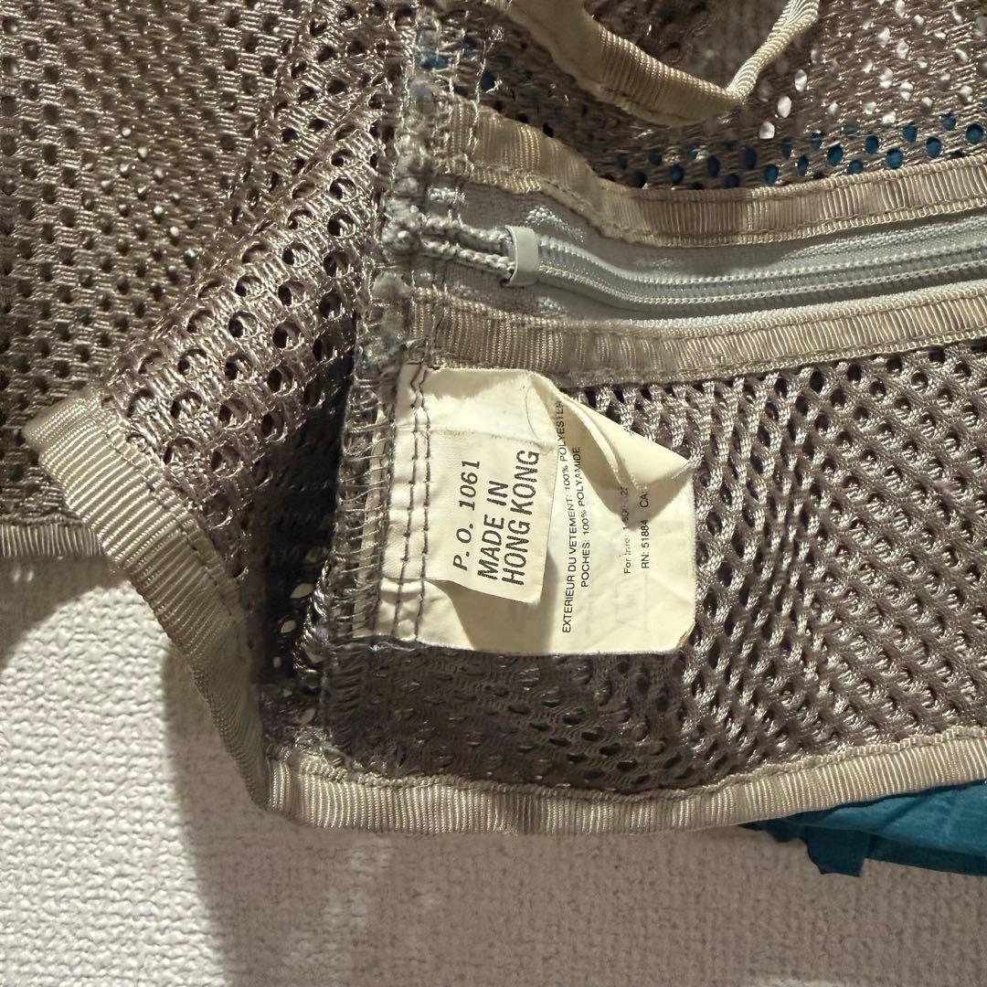 90's patagonia フィッシングベスト XLサイズ