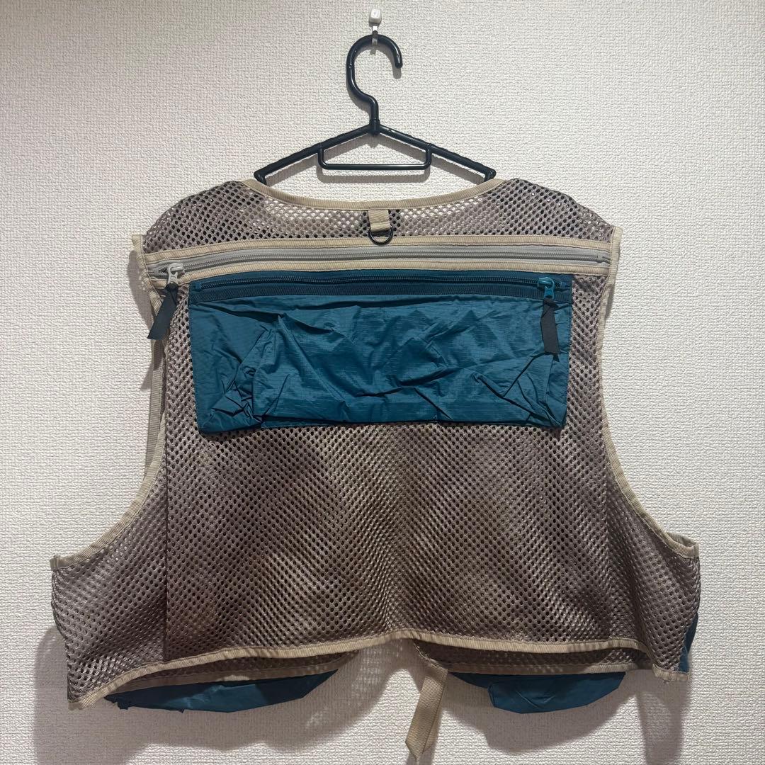 90's patagonia フィッシングベスト XLサイズ
