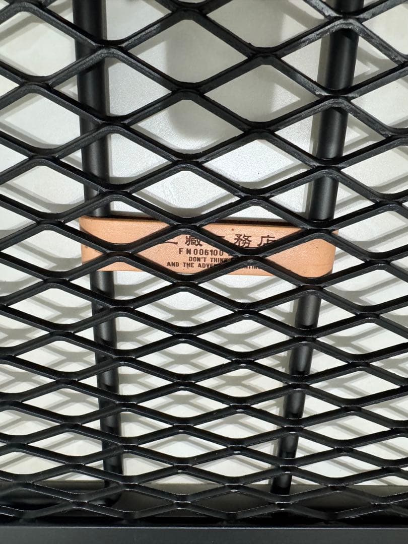 【未使用新品】サンゾー工務店　アイアンテーブルXX（ダブルエックス）