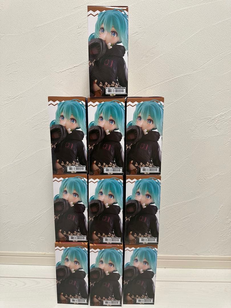 初音ミク Fashion フィギュア Outdoor 10個セット まとめ売り