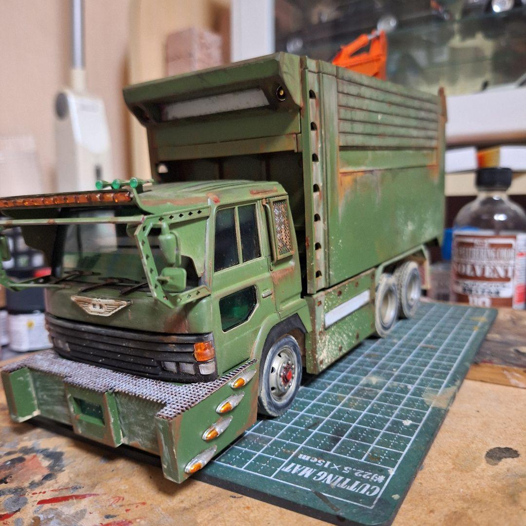 アオシマ 1/32　ハセガワ1/35