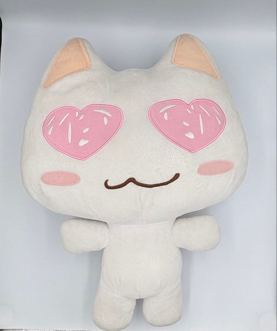 レア　どこでもいっしょ　まるっトロ　ぬいぐるみ　ハート目バージョン