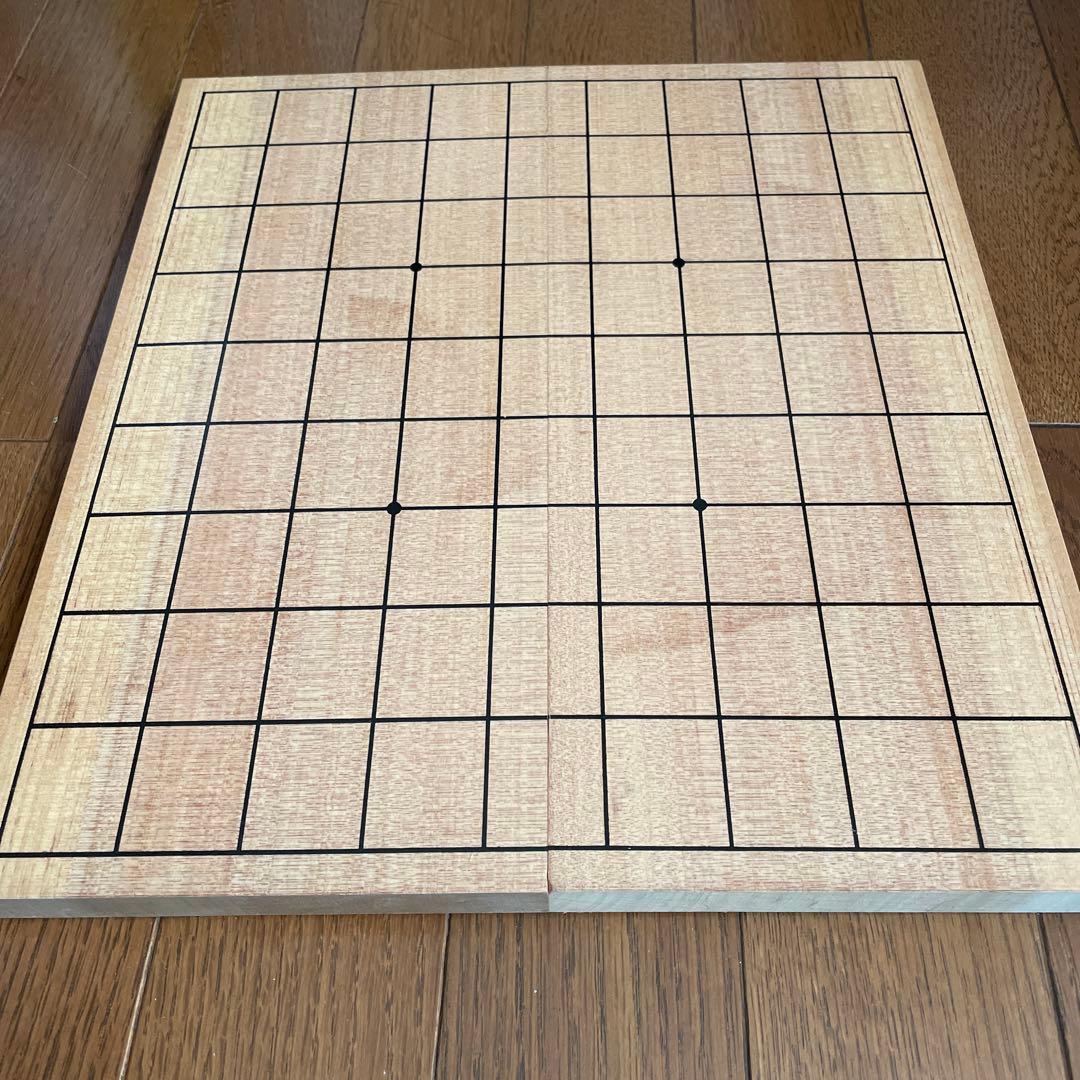 将棋セット　駒　折りたたみ式将棋盤