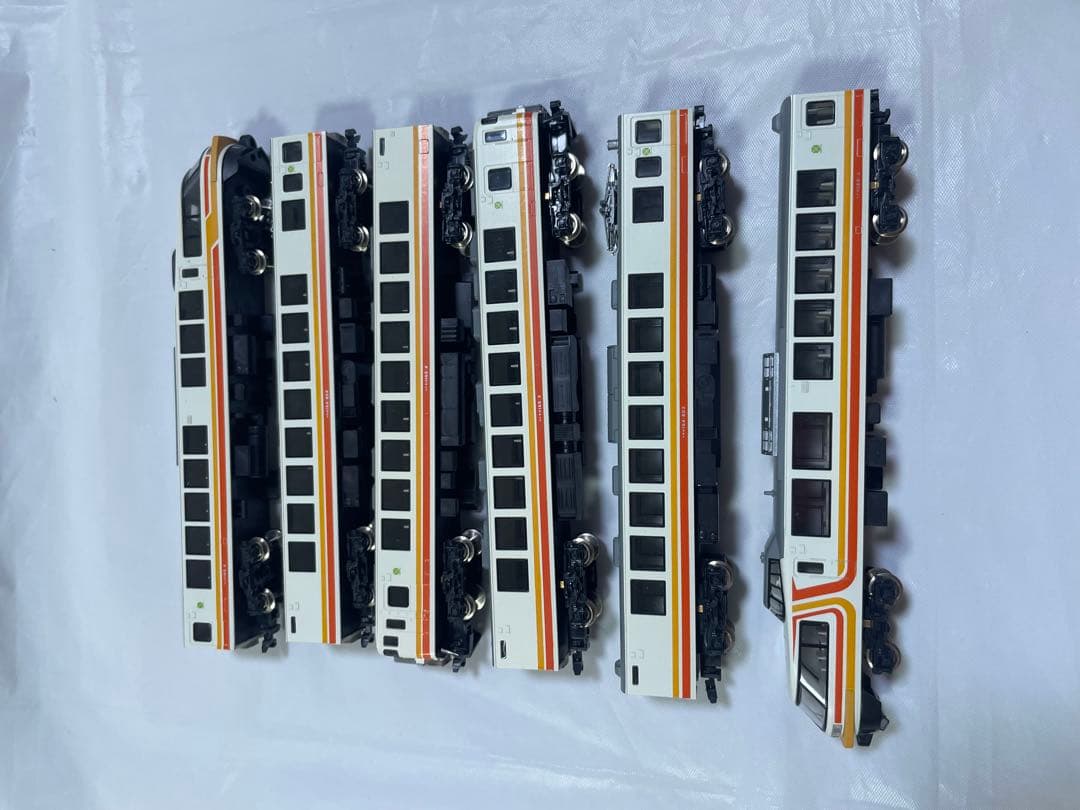 KATO 10-158 パノラマエクスプレス　アルプス　6両セット