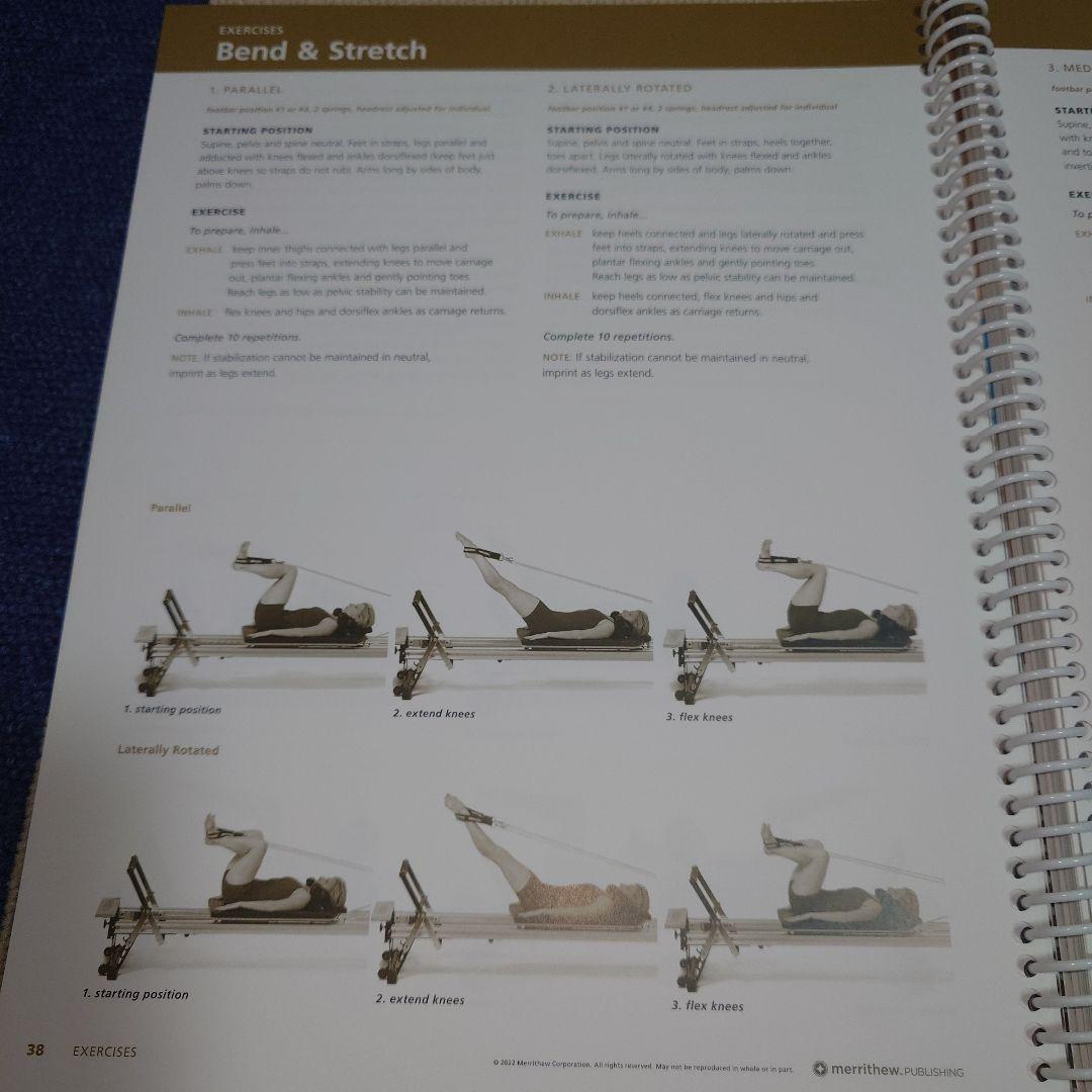 ヨガ・ピラティス STOTT PILATES Intermediate Reformer