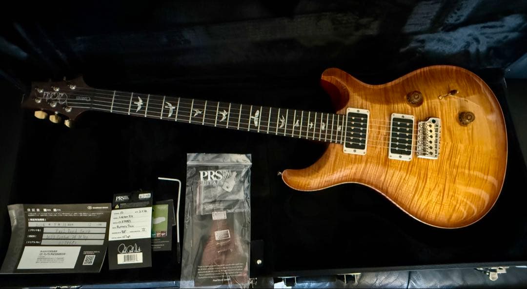 PRS Custom 24 10 Top 2024年製 極美品！