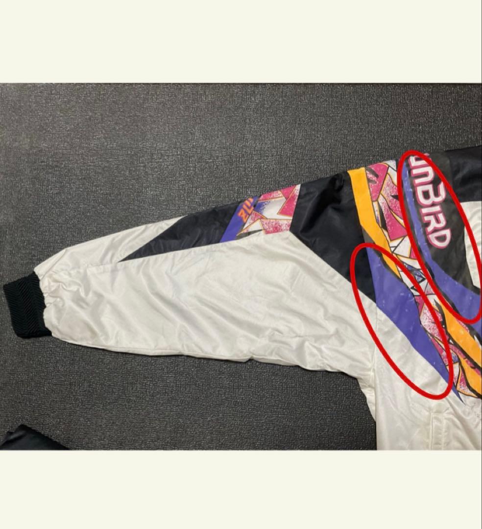 90sRunBird 人気絶頂期の明大ラグビーモデルウインドブレーカー上下XL