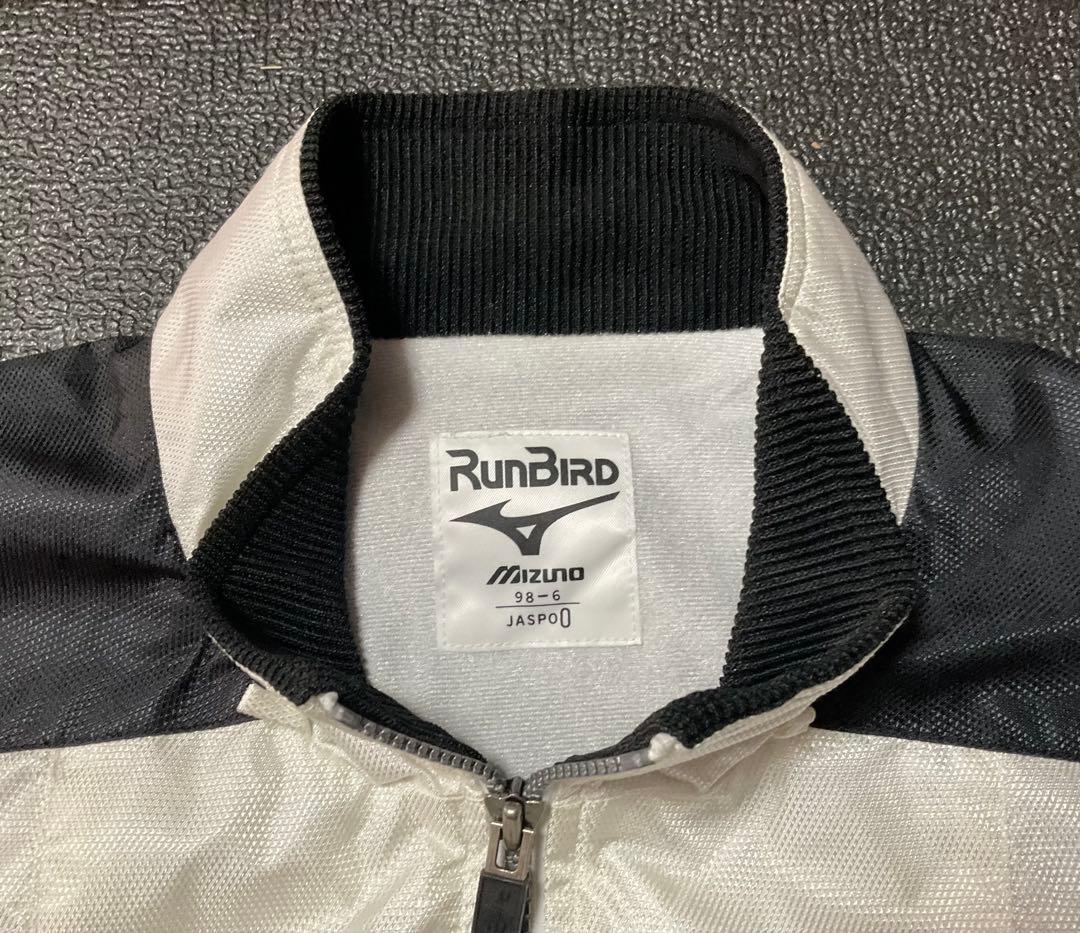 90sRunBird 人気絶頂期の明大ラグビーモデルウインドブレーカー上下XL