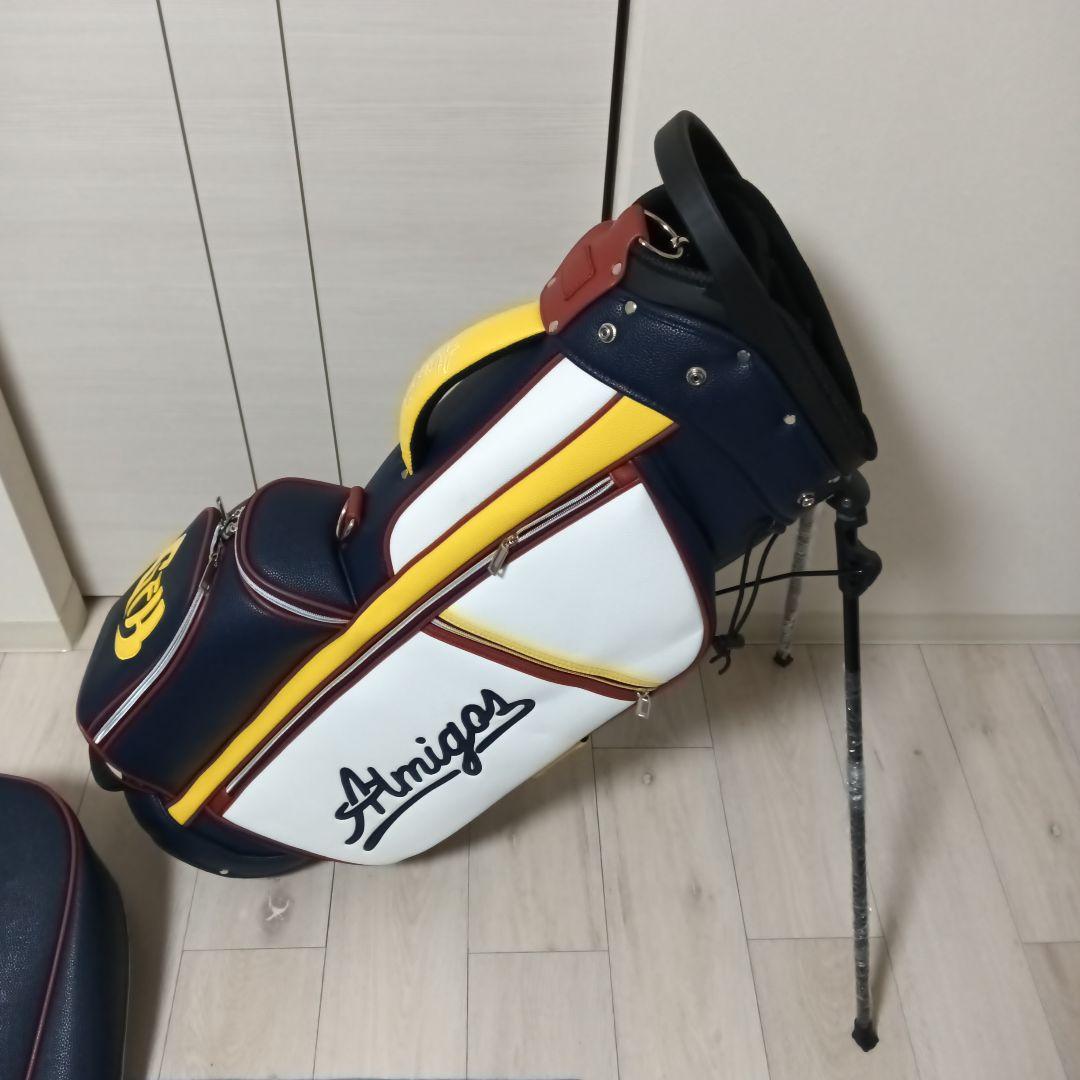 アルミゴスキャディーバッグ新品