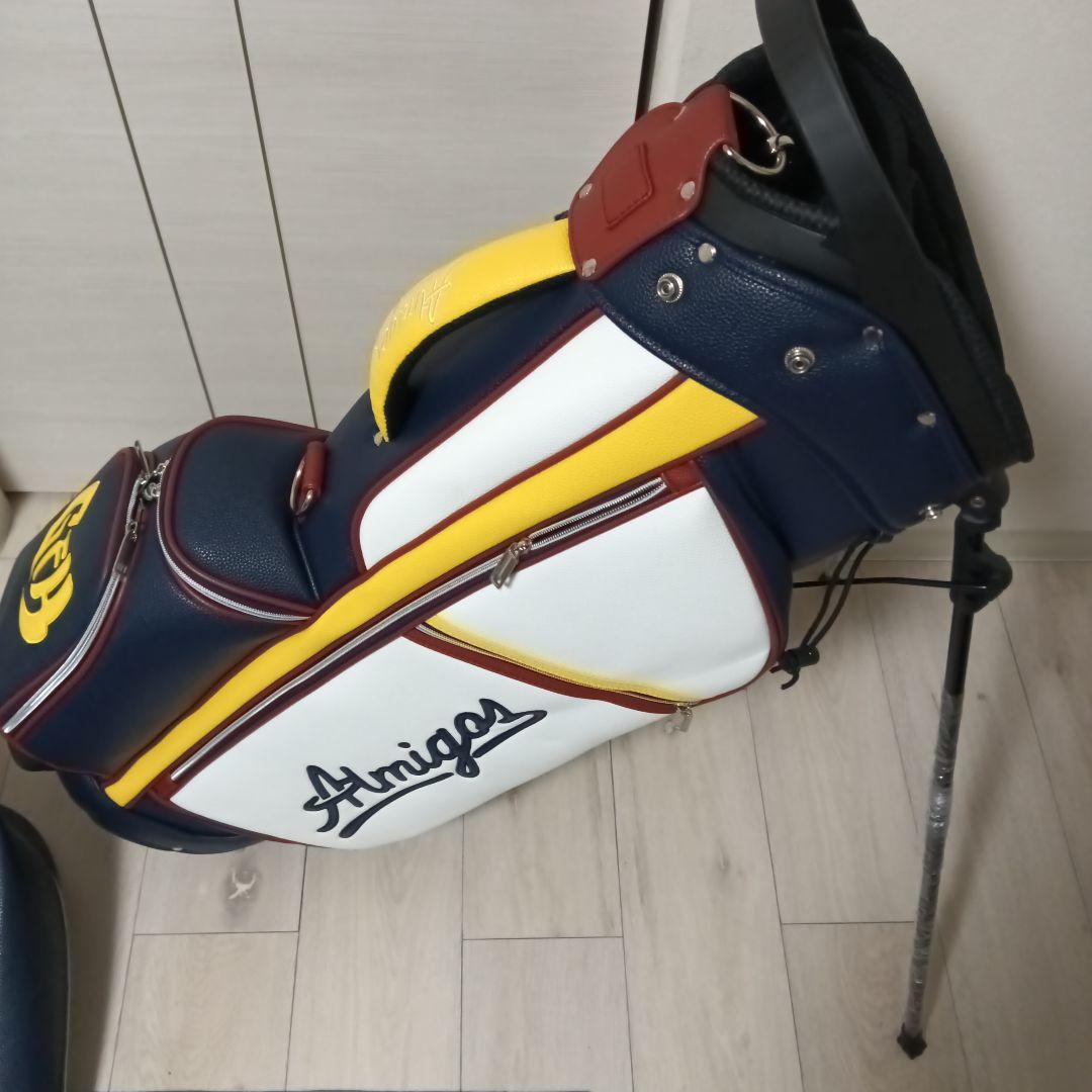 アルミゴスキャディーバッグ新品