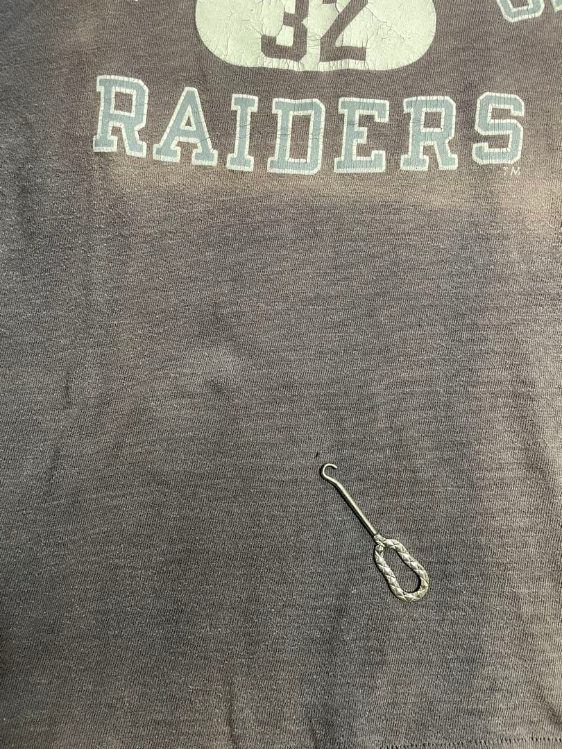 champion フットボールシャツ 80s ヴィンテージ　フェード