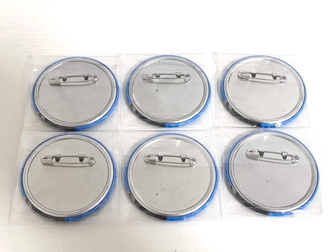 呪術廻戦 五条悟 オールスター缶バッジ 80点