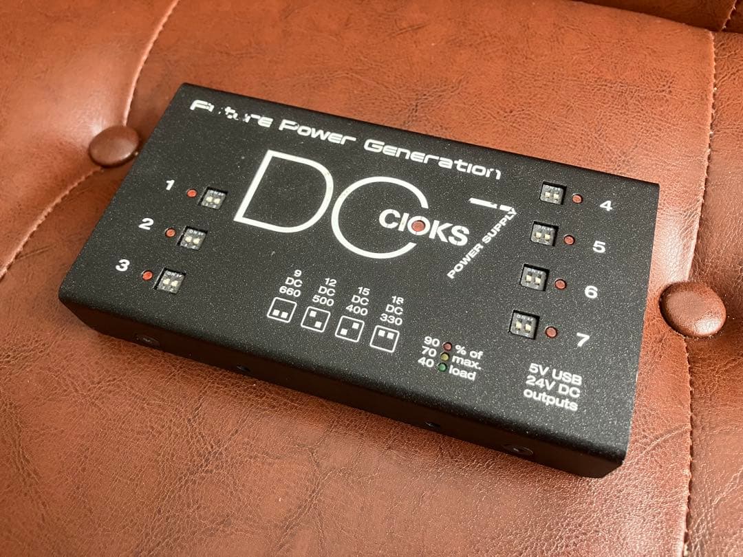 CIOKS DC7 パワーサプライ フルアイソレート